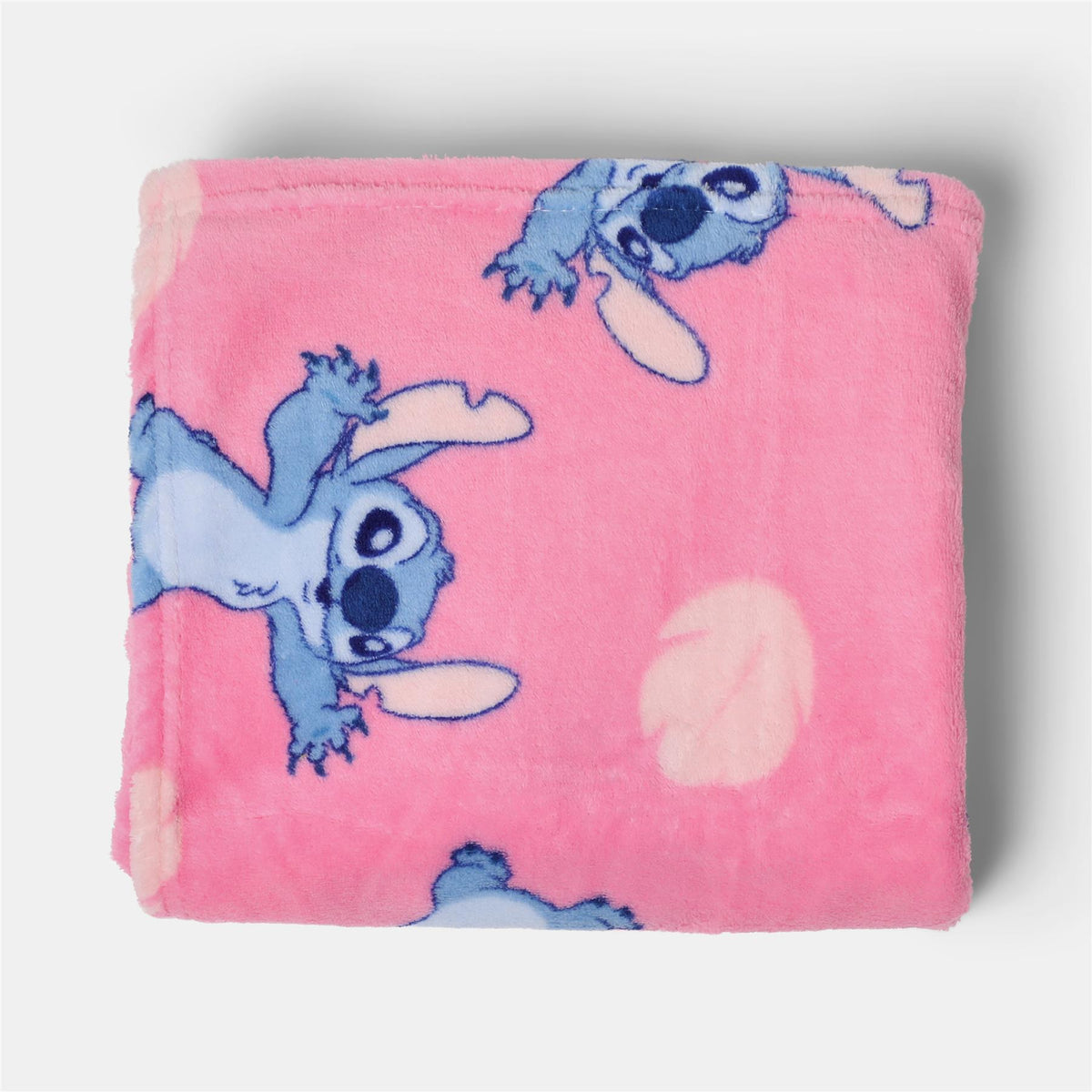 OHS x Stitch Throw Kids Soft Coral Fleece Thermal Bedspread Blanket Xmas Gift