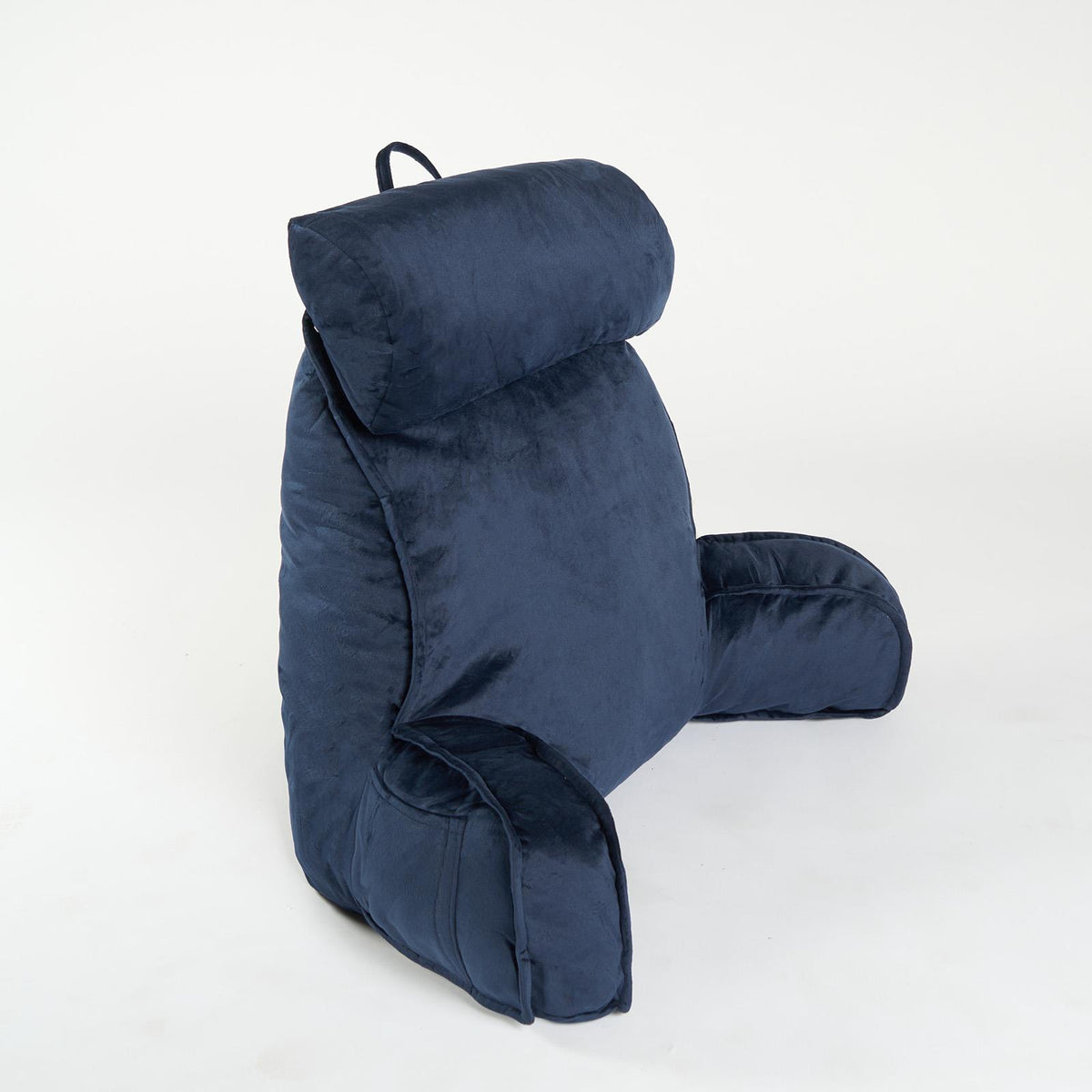 Cuddle Cushion Back Lumbar Support Head Rest Bed Reading Pillow Plump Soft Arms