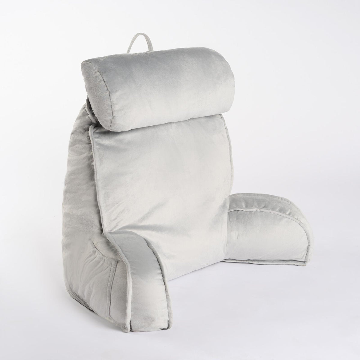 Cuddle Cushion Back Lumbar Support Head Rest Bed Reading Pillow Plump Soft Arms