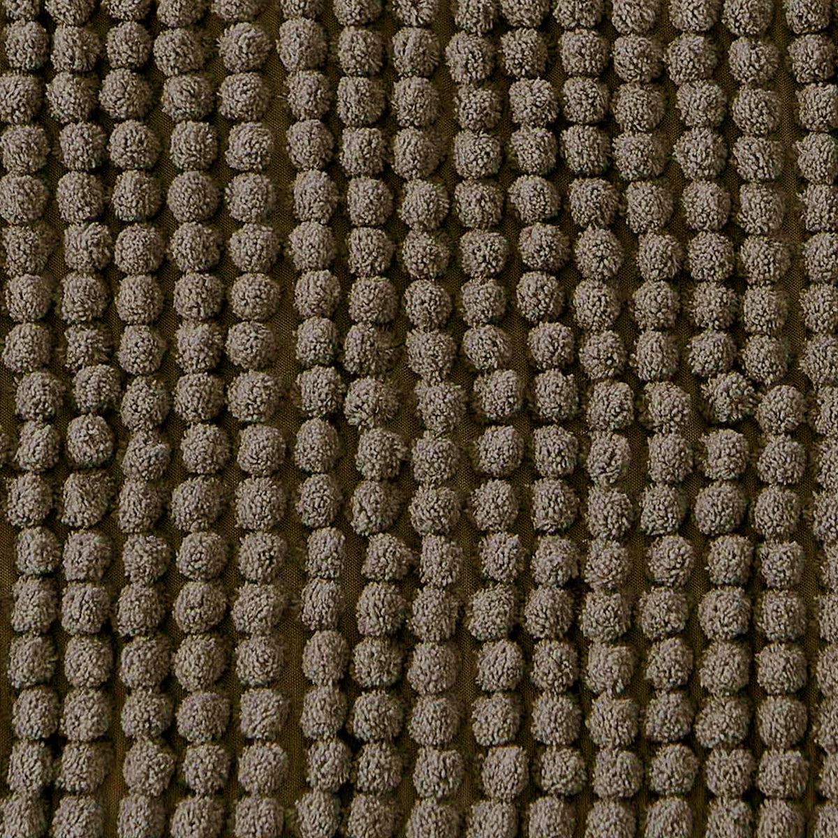 Brentfords Noodle Bath Mat Non Slip Shower Soft Highly Absorbent Chenille Shaggy