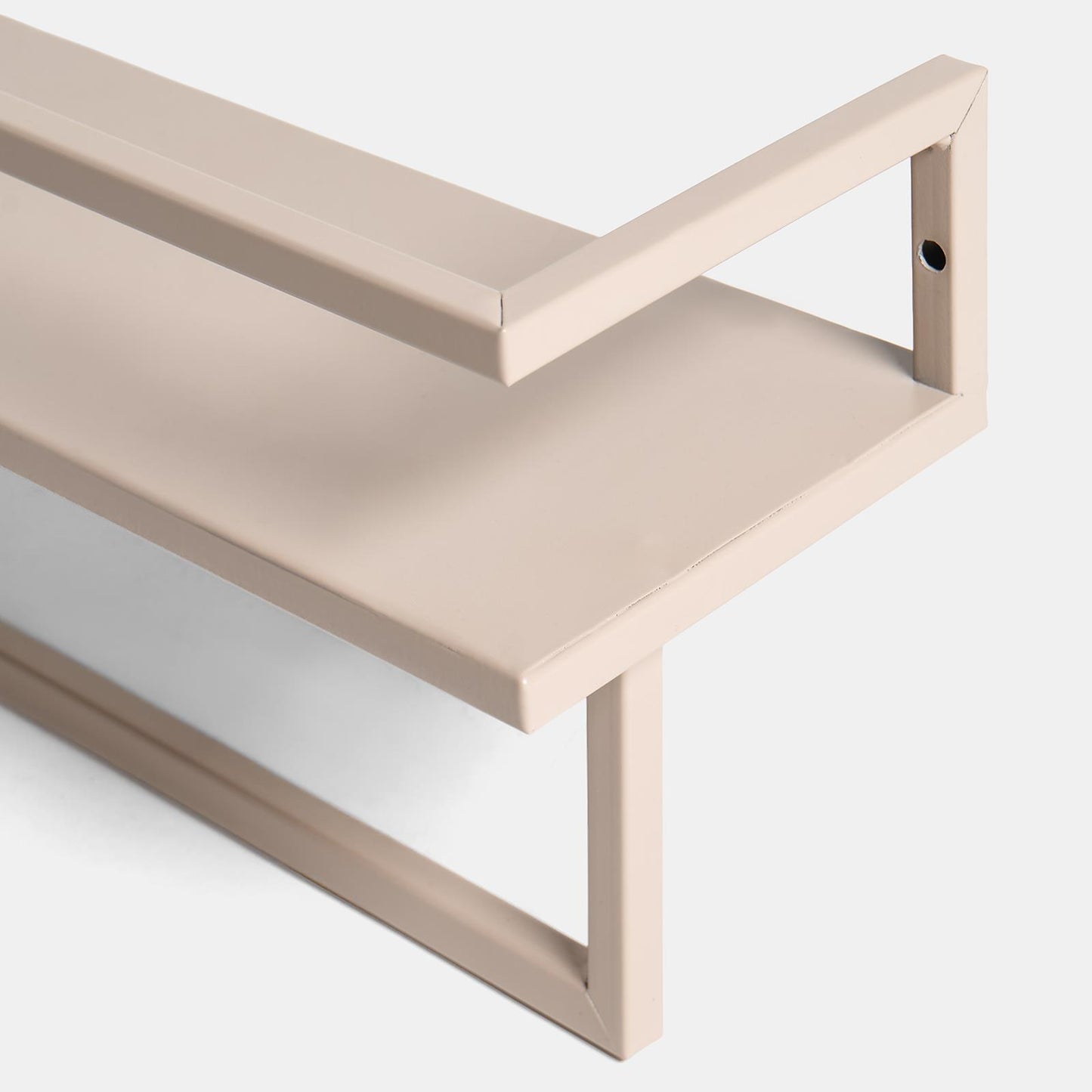 OHS Towel Rail Rack Bathroom Shelf Storage Unit Wall Mounted Modern Home