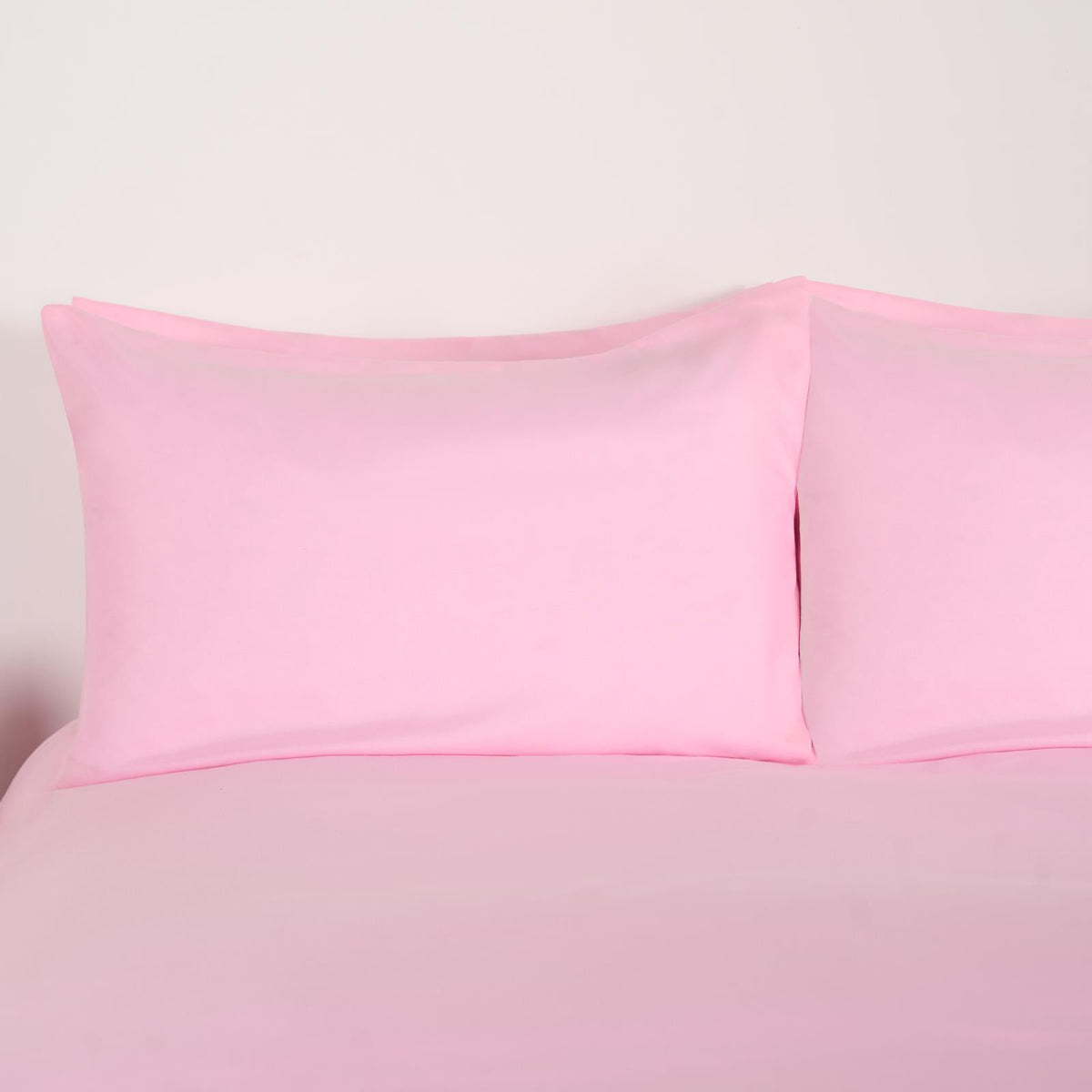 OHS Microfibre Housewife Pillowcases Set 2 Pack Wrinkle Resistant Pillow Covers