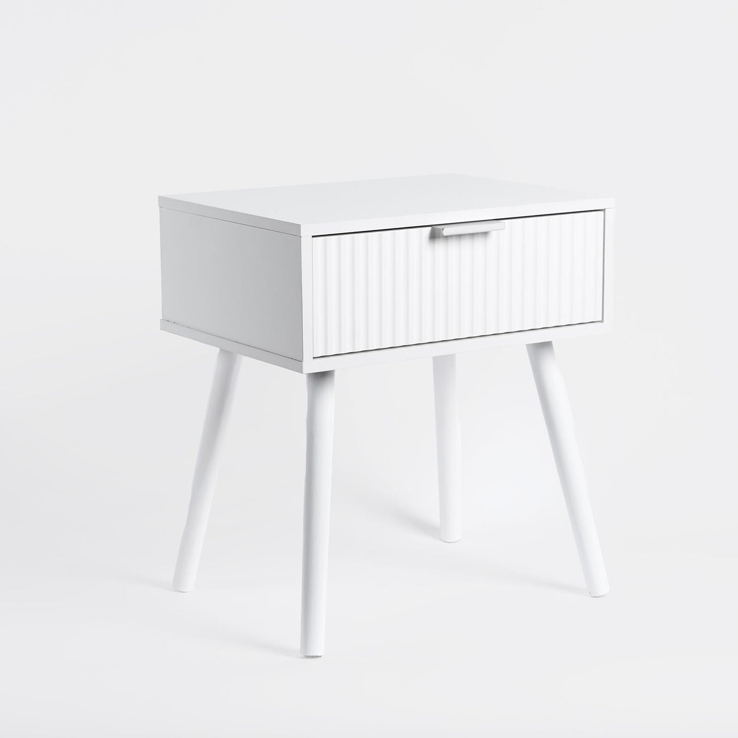 OHS Venice Nightstand Bedside Table 1 Drawer End Side Storage Cabinet