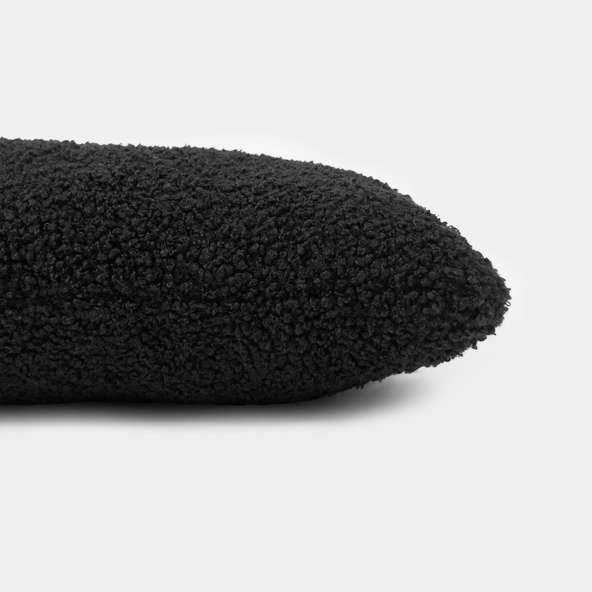 Fabric Boucle Door Draught Excluder Draft Window Seal Insulation Fleece Stopper