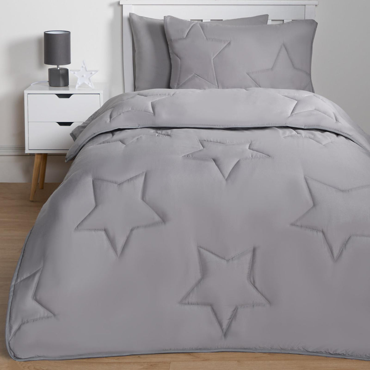 Coverless Duvet 7.5 TOG Pillowcase Quilt Kids Quilted Bedding Set Single Double