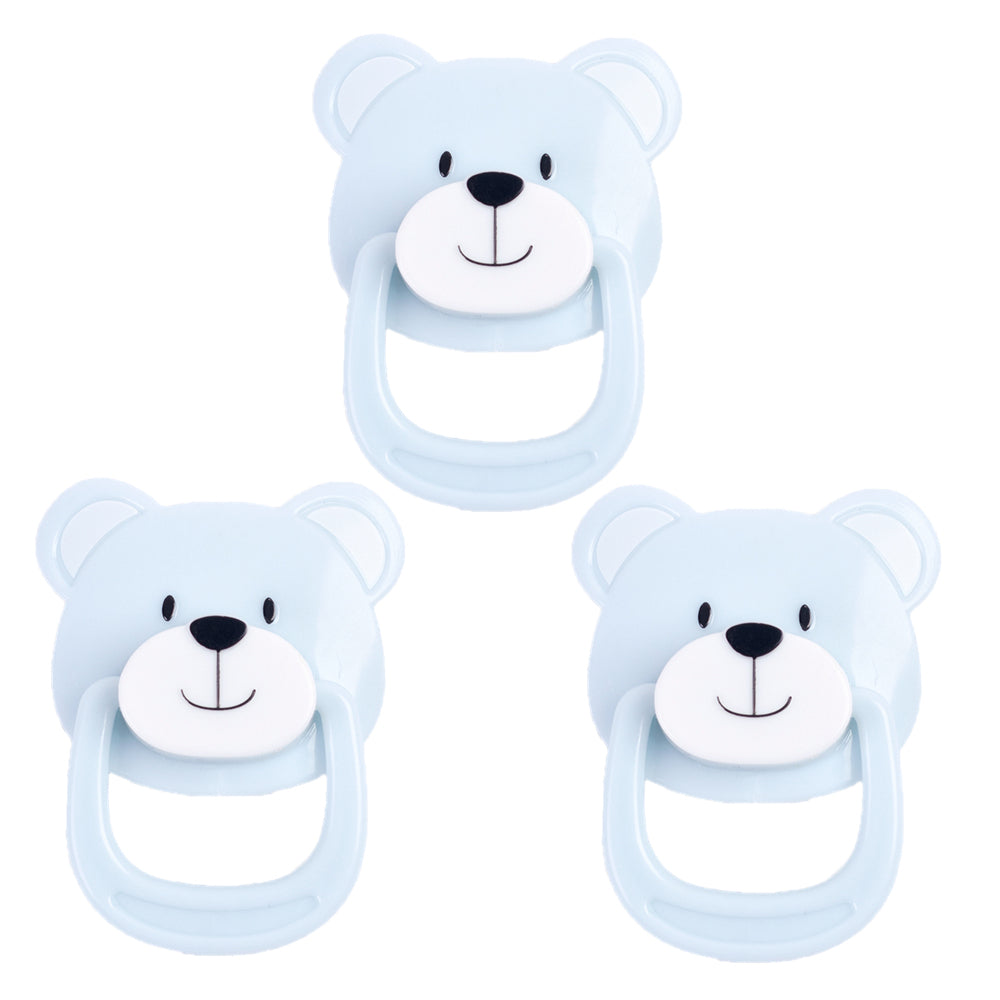 3PC Magnetic Dummy Pacifier for Reborn Baby Dolls DIY Supply Accessory Kids Gift