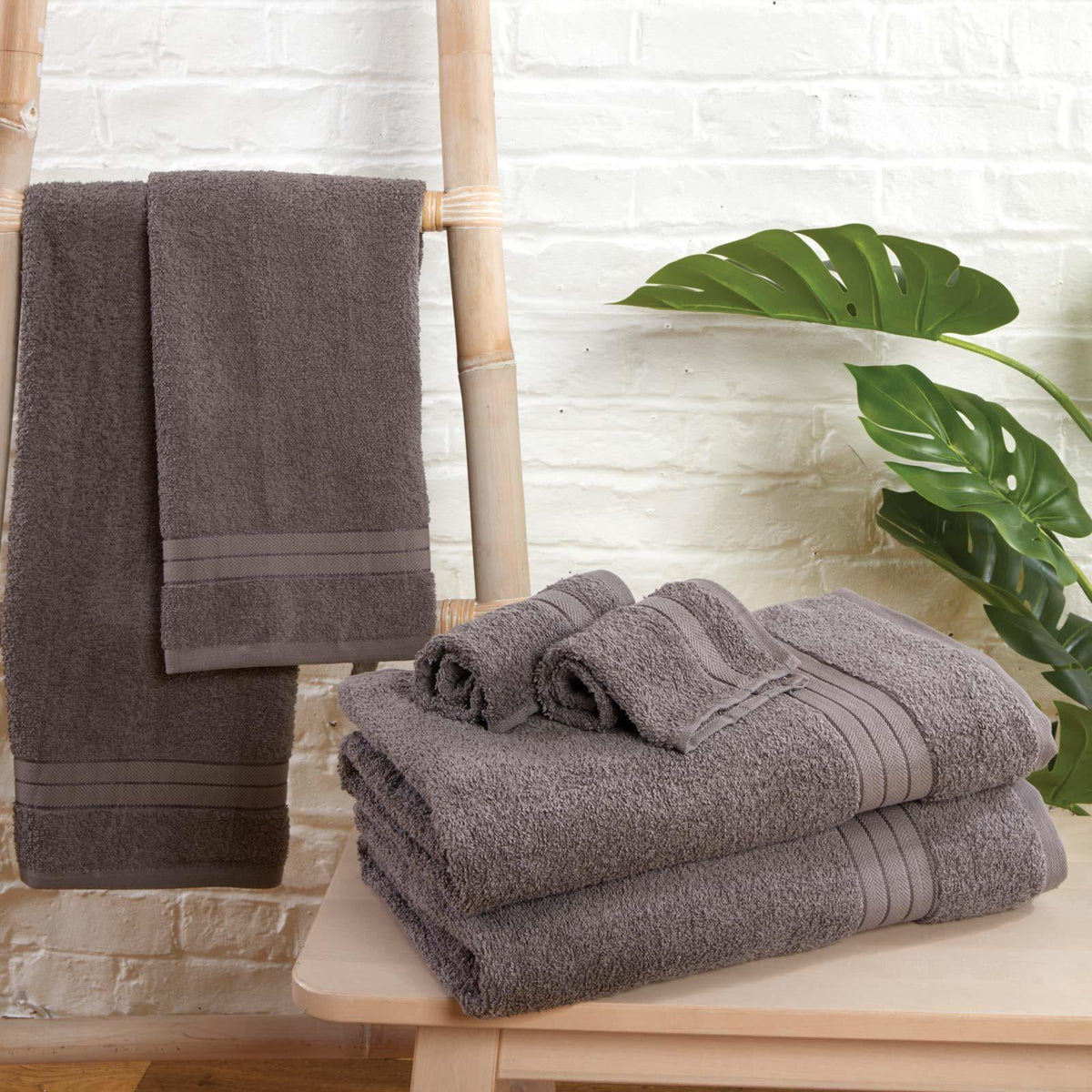Brentfords Luxury 100% Cotton Soft Face Hand Bath Sheet Bathroom Towel Wholesale