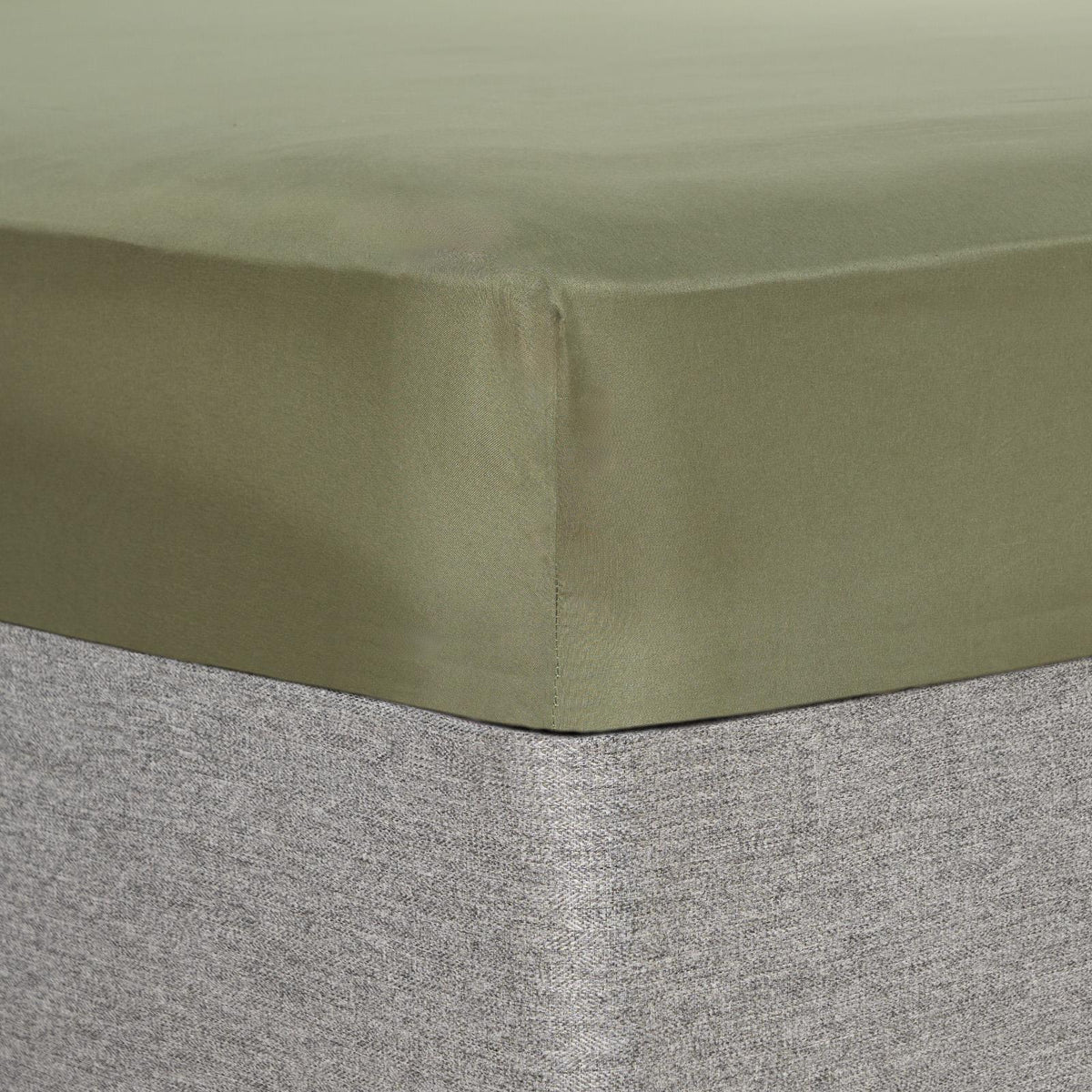 OHS Plain Duvet Cover & Pillowcase Reversible Bedding Set OR Fitted Sheet