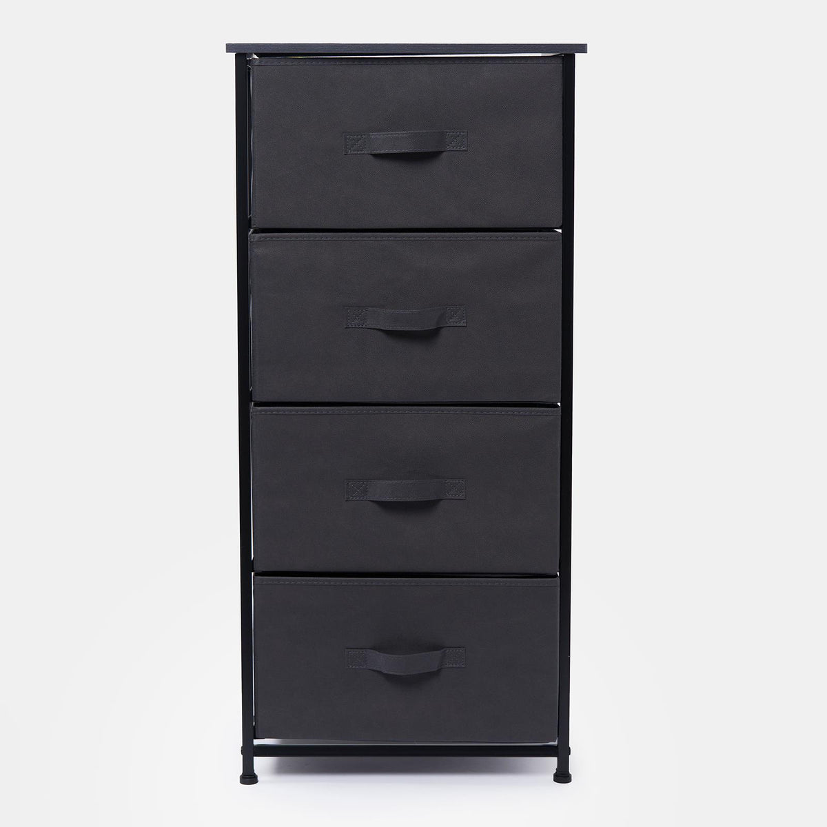 OHS Fabric Cabinet Bedside 2/3/4/5/6 Drawers Storage Unit Clothes Home Organiser