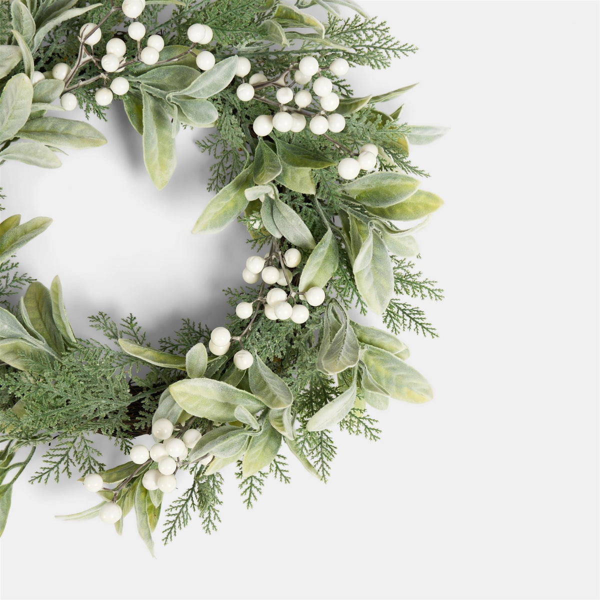 OHS Artificial Xmas Wreath Door Wall Home Party Table Decor Winter Spring