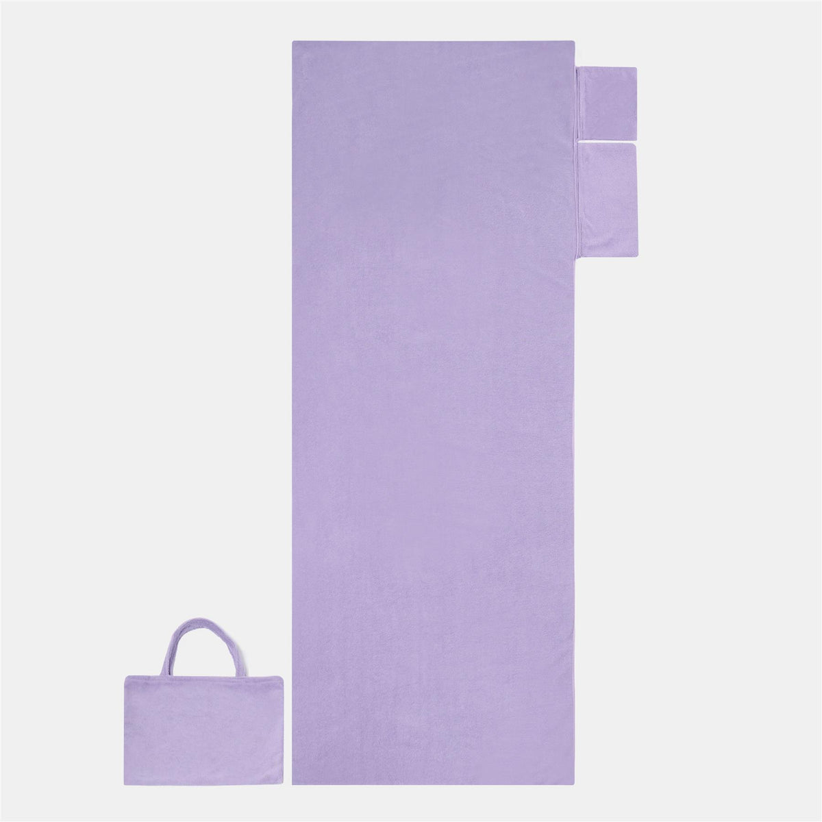 OHS Beach Towel Bag Microfiber Quick Dry Absorbent Bath Large Travel Spa