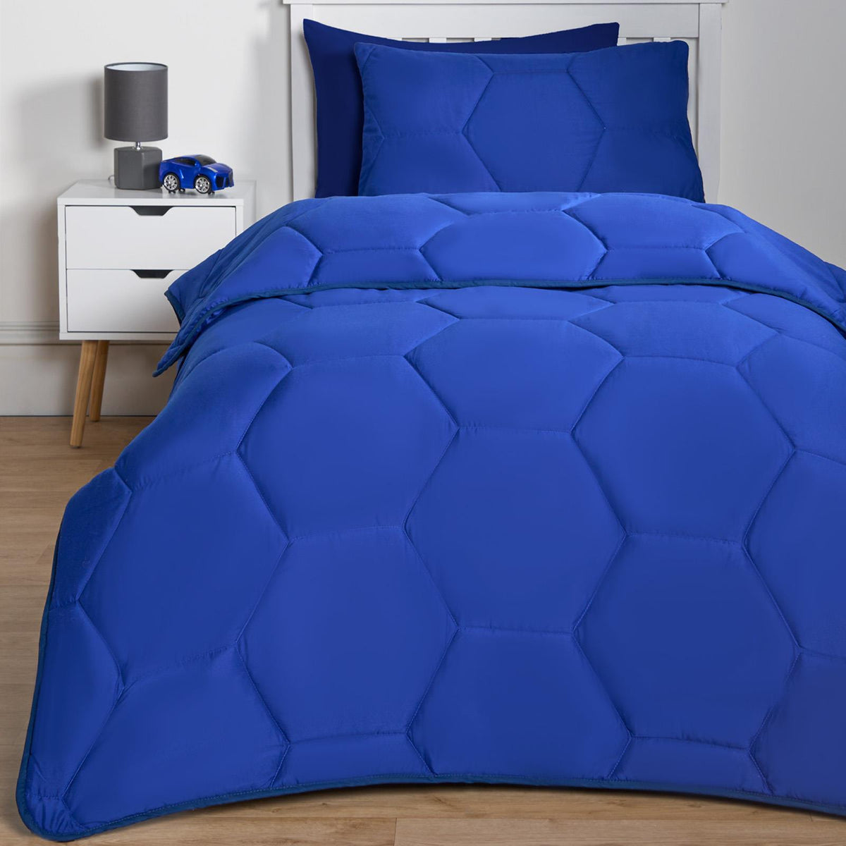 Coverless Duvet 7.5 TOG Pillowcase Quilt Kids Quilted Bedding Set Single Double