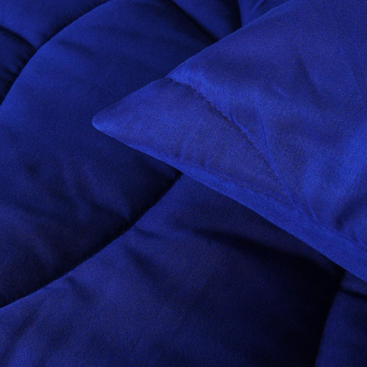 OHS Football Coverless 7.5 Tog Duvet with Pillowcase Embossed Quilt Bedding Set