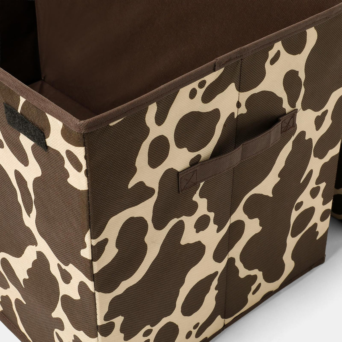 OHS Print Storage Box Large Folding Collaspsible Space Saving Organiser with Lid
