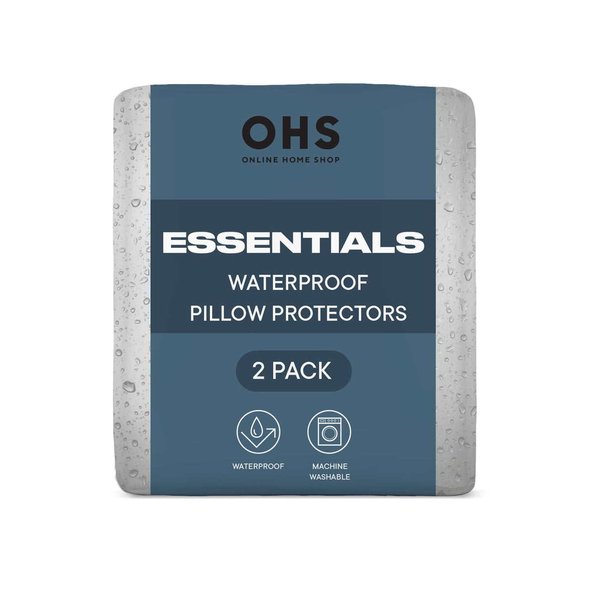 Mattress Topper Waterproof Protector Pillowcase Fitted Sheet Single Double King