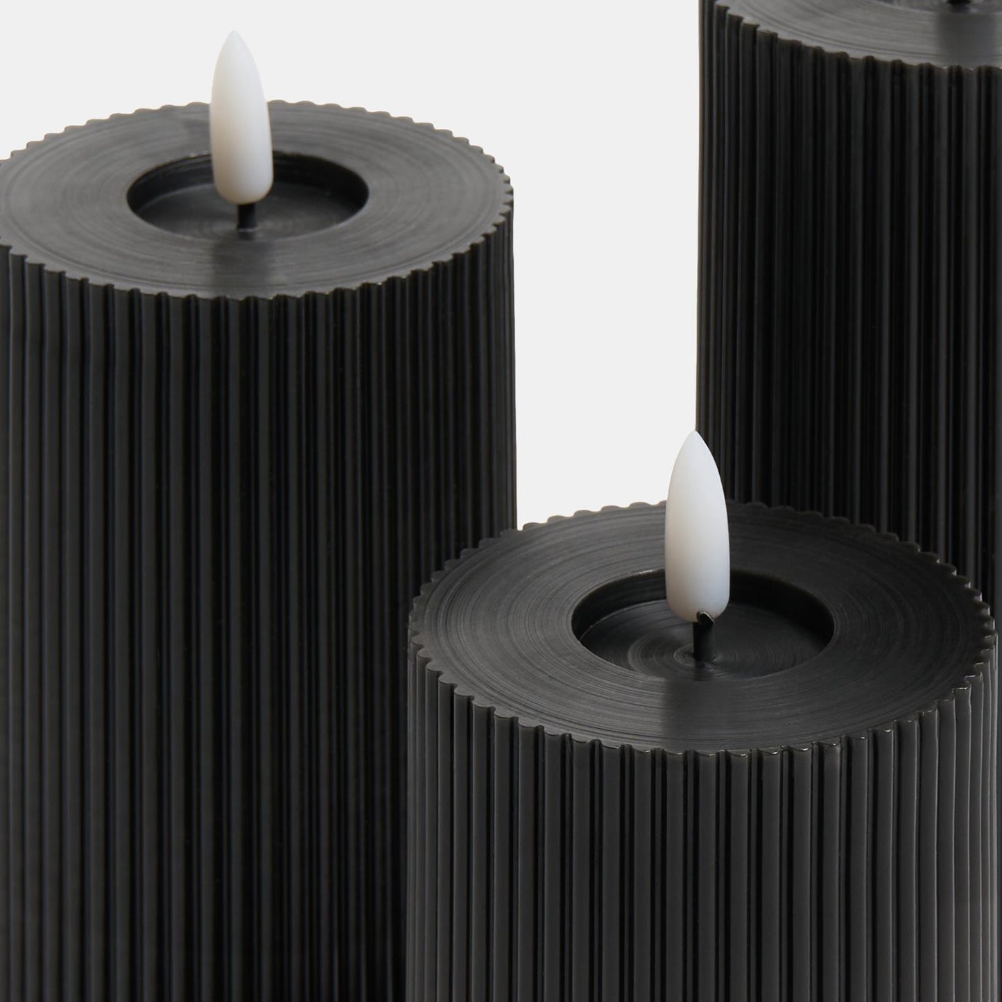 OHS Flameless LED Candle Set Realistic Candle Decorative Lights Party Home
