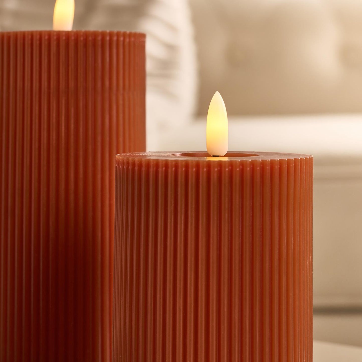OHS Flameless LED Candle Set Realistic Candle Decorative Lights Party Home