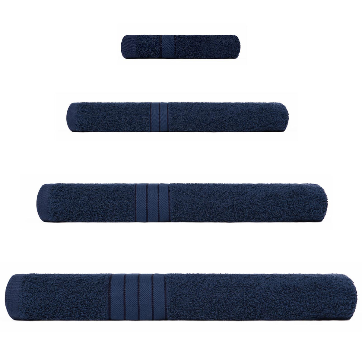 Brentfords Luxury 100% Cotton Soft Face Hand Bath Sheet Bathroom Towel Wholesale