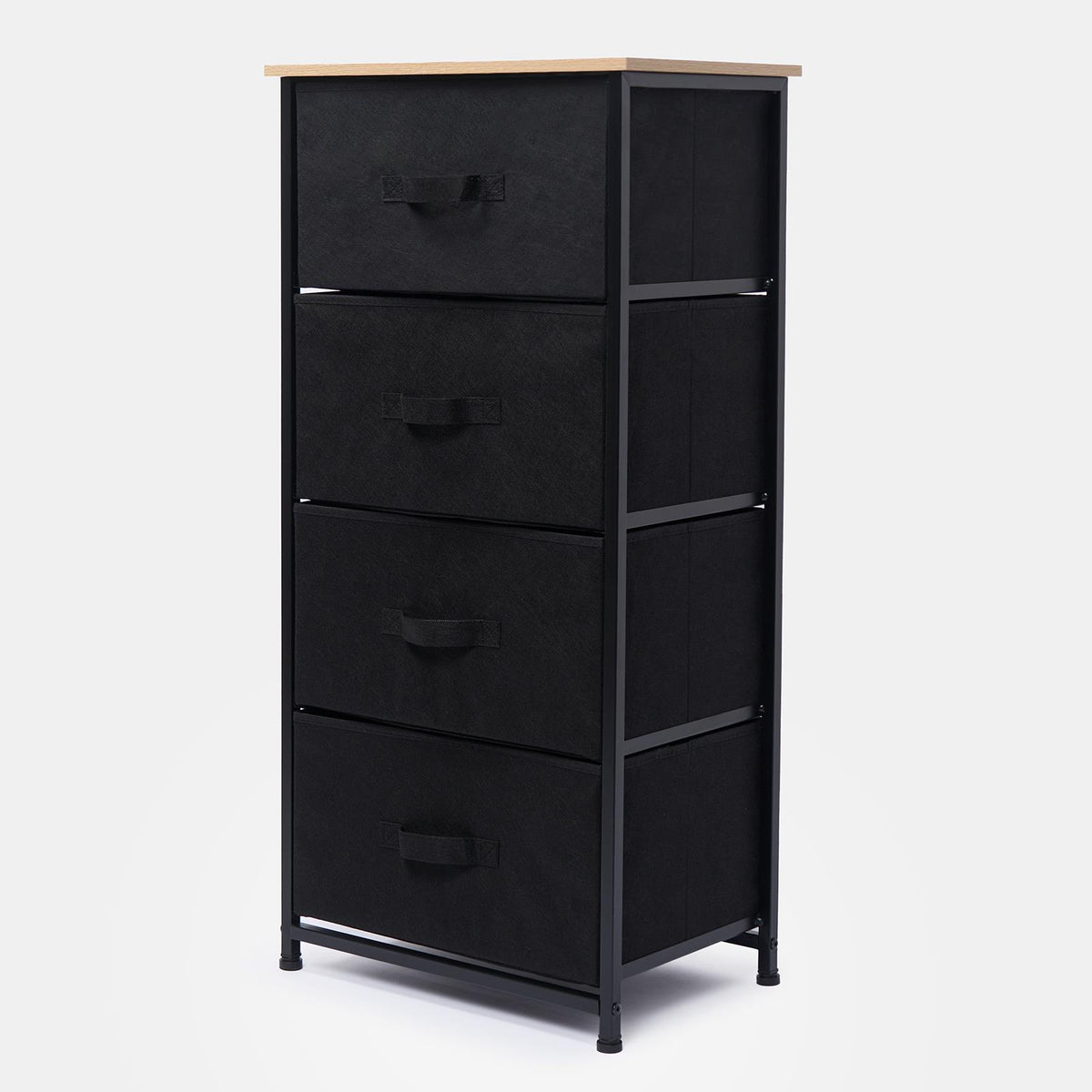 OHS Fabric Cabinet Bedside 2/3/4/5/6 Drawers Storage Unit Clothes Home Organiser