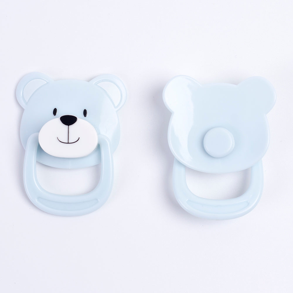 3PC Magnetic Dummy Pacifier for Reborn Baby Dolls DIY Supply Accessory Kids Gift