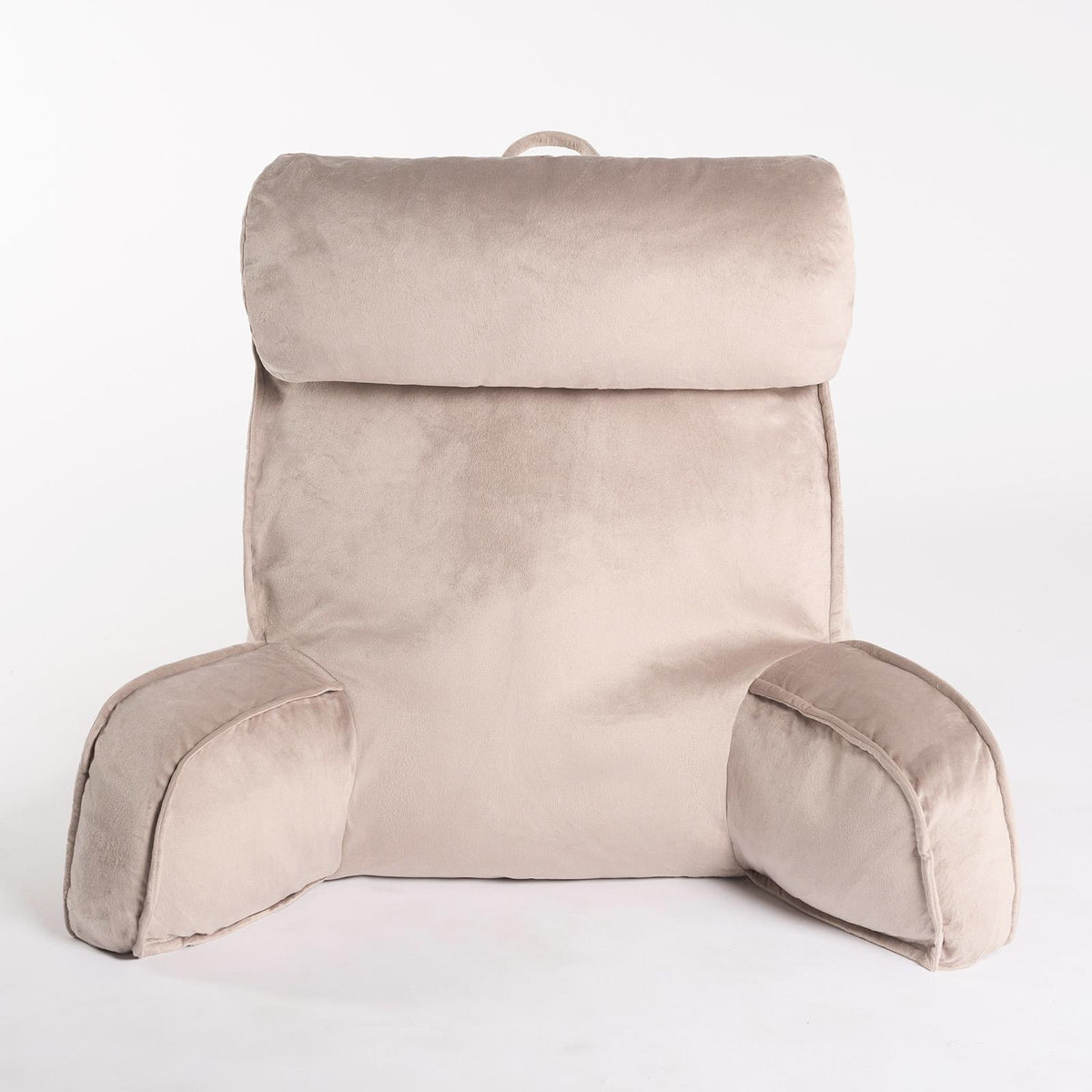 Cuddle Cushion Back Lumbar Support Head Rest Bed Reading Pillow Plump Soft Arms