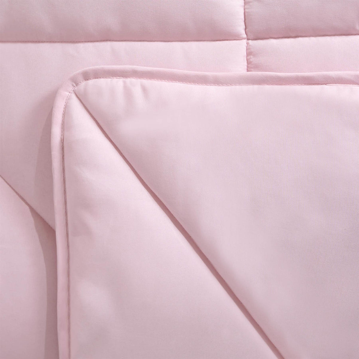 OHS Coverless Duvet Geo Quilted 7.5 TOG Bedding Set with Pillowcase Double King