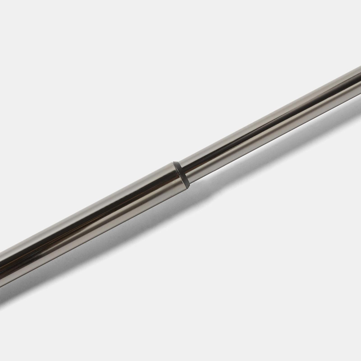 OHS 120-200cm Curtain Pole Extendable Metal 16mm Ball Trumpet Twist Finnials