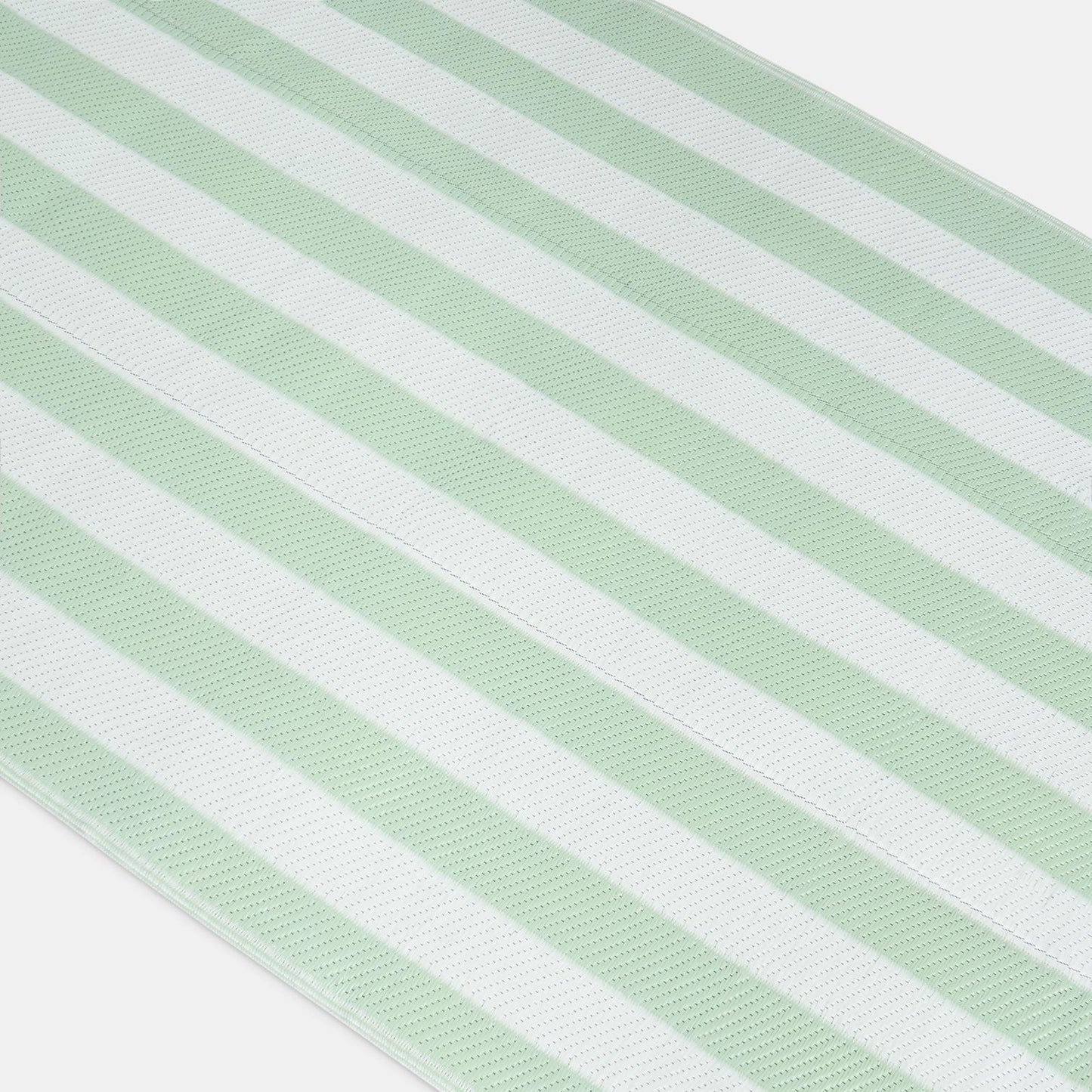 OHS Stripes Garden Rug Outdoor Waterproof Area Mat Patio Decor