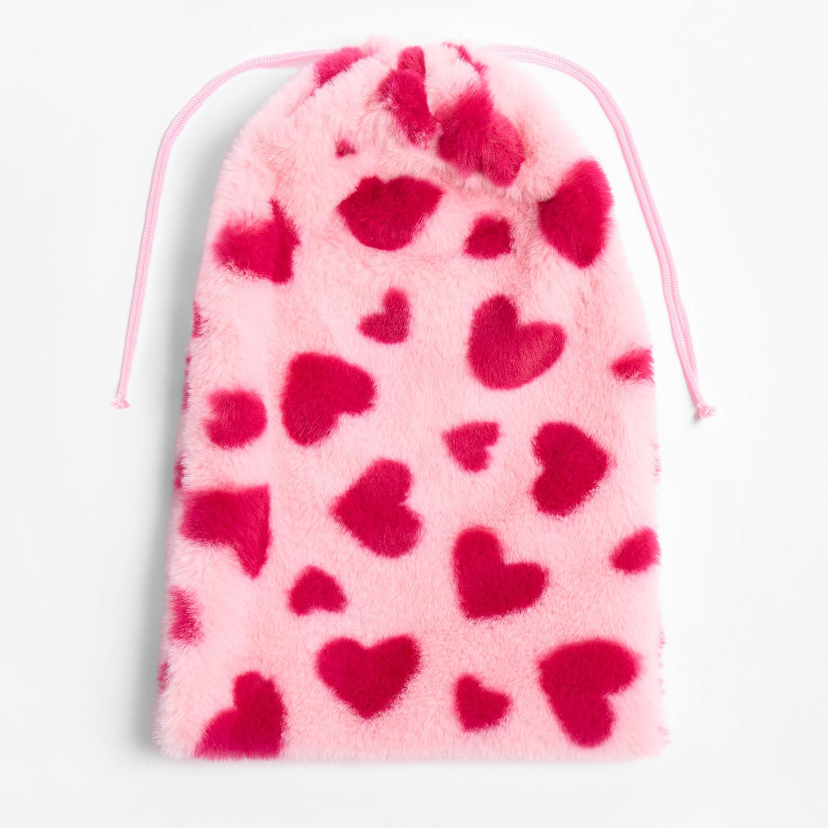 OHS Hot Water Bottle Gift Set Winter Warm Socks Eye Mask Scrunchie