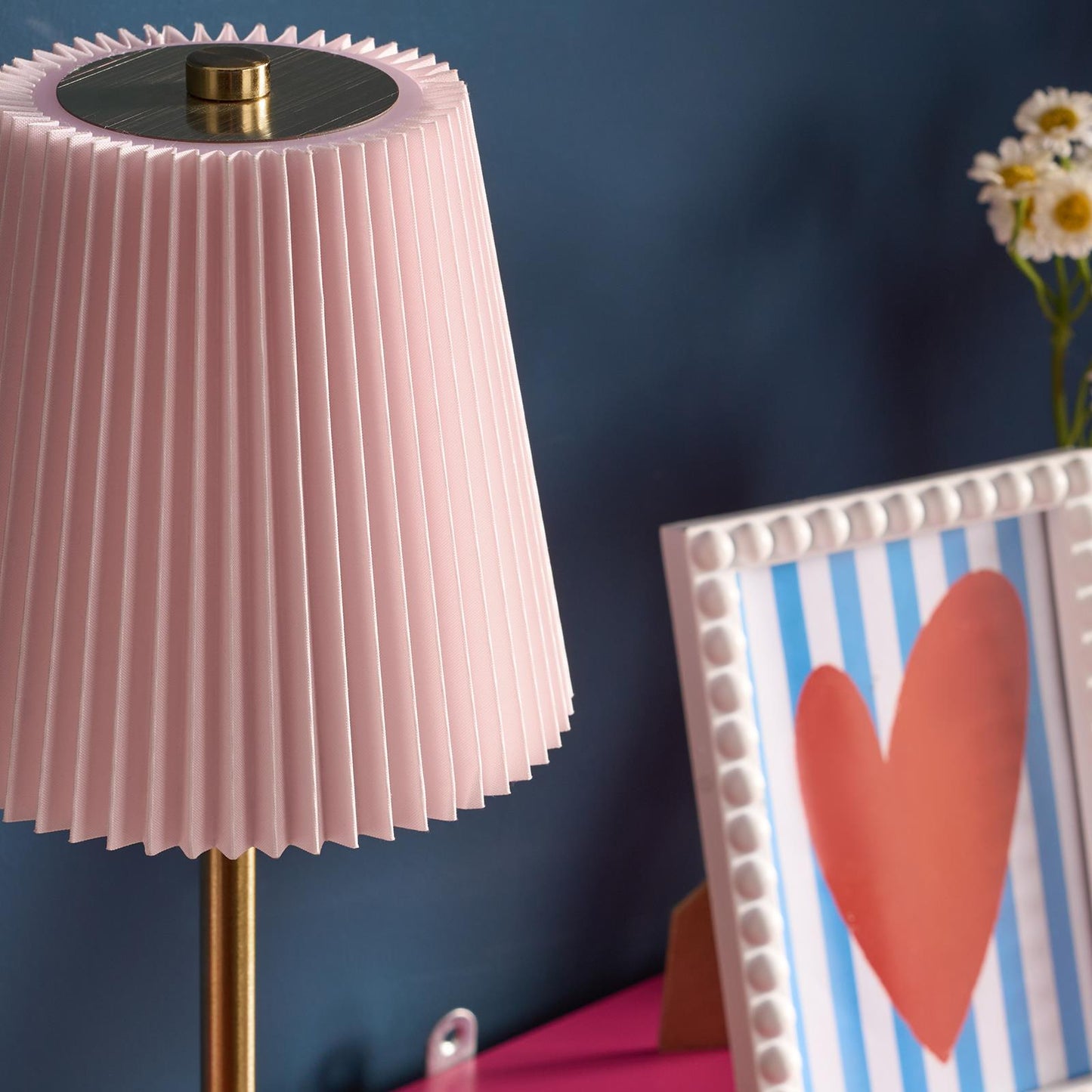 OHS Bedside Cordless Lamp LED Rechargeable Table Desk Night Light Nightstand