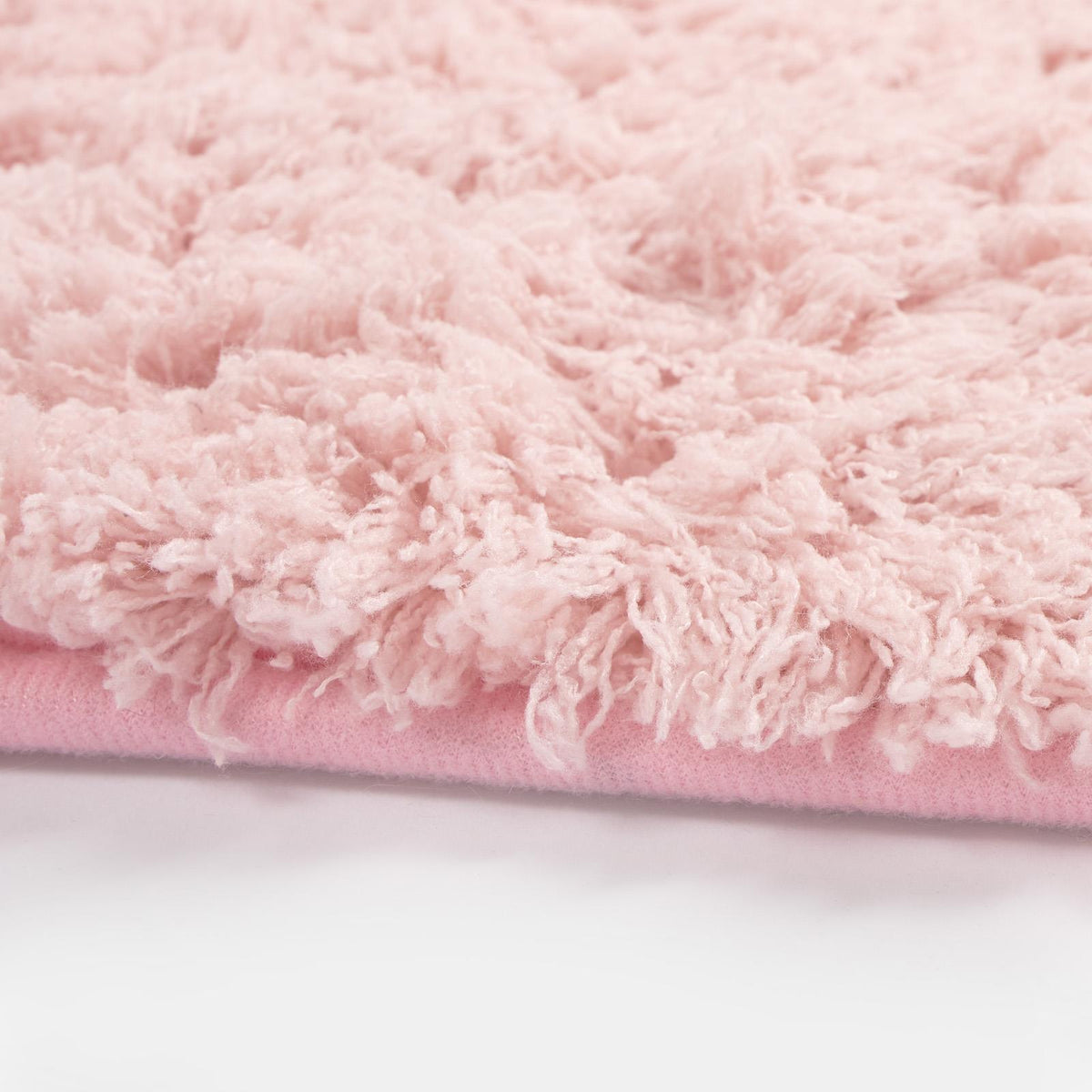 OHS Fluffy Teddy Rug Soft Bedroom Floor Carpet Plush Area Mats For Living Room