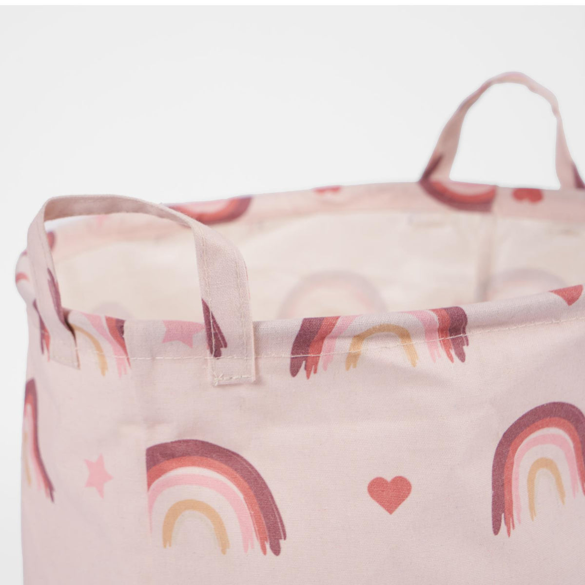 OHS Kids Laundry Basket Clothes Storage Toy Organiser Pop Up Hamper Bag Handles