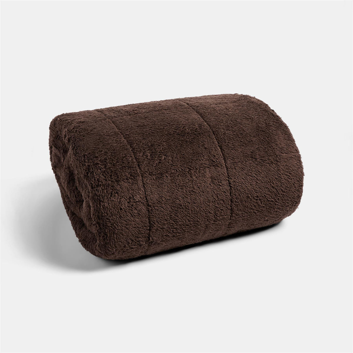 OHS Teddy Fleece Weighted Blanket Sensory Sleep Therapy Anxiety Throw