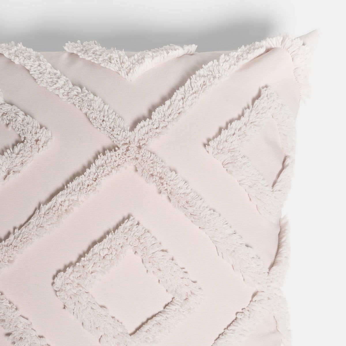 OHS Tufted Cushion Covers 2 Pack Arches Decorative Square Pillowcases