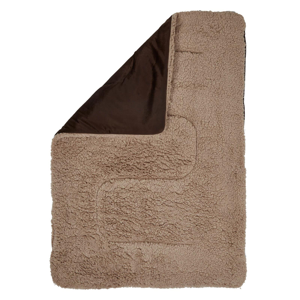 Brentfords Sherpa Pet Animal Blanket Puppy Dog Cat Kitten Kennel Mat Warm Throw