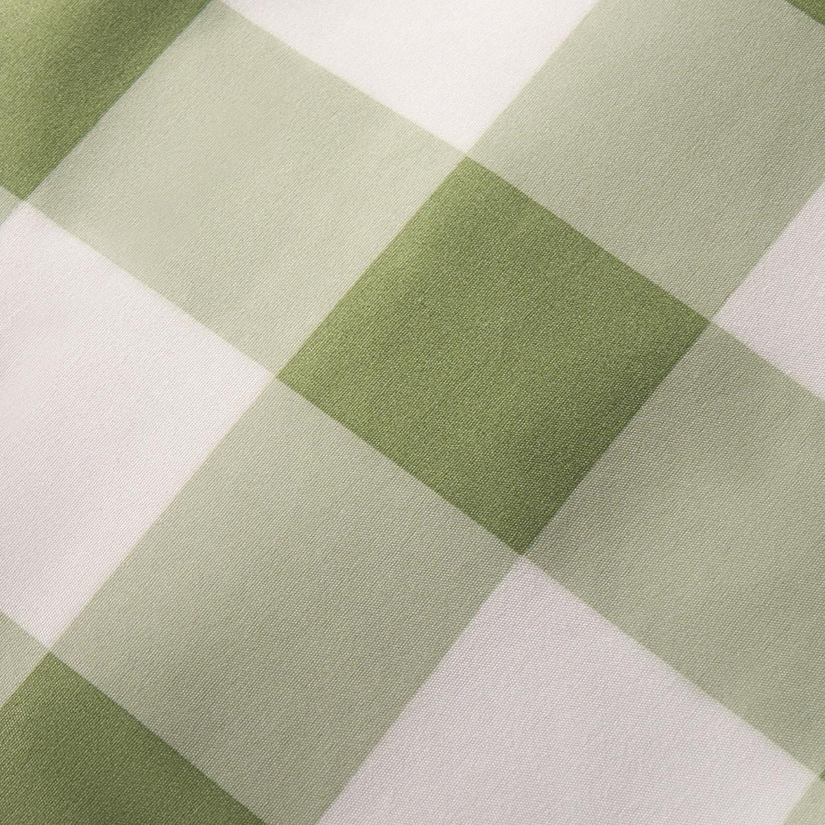 OHS Gingham Duvet Cover Bedding Set Check Quilt Pillowcase Reversible