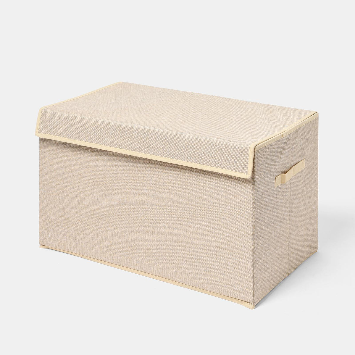 OHS Plain Storage Box Large Folding Collaspsible Space Saving Organiser with Lid