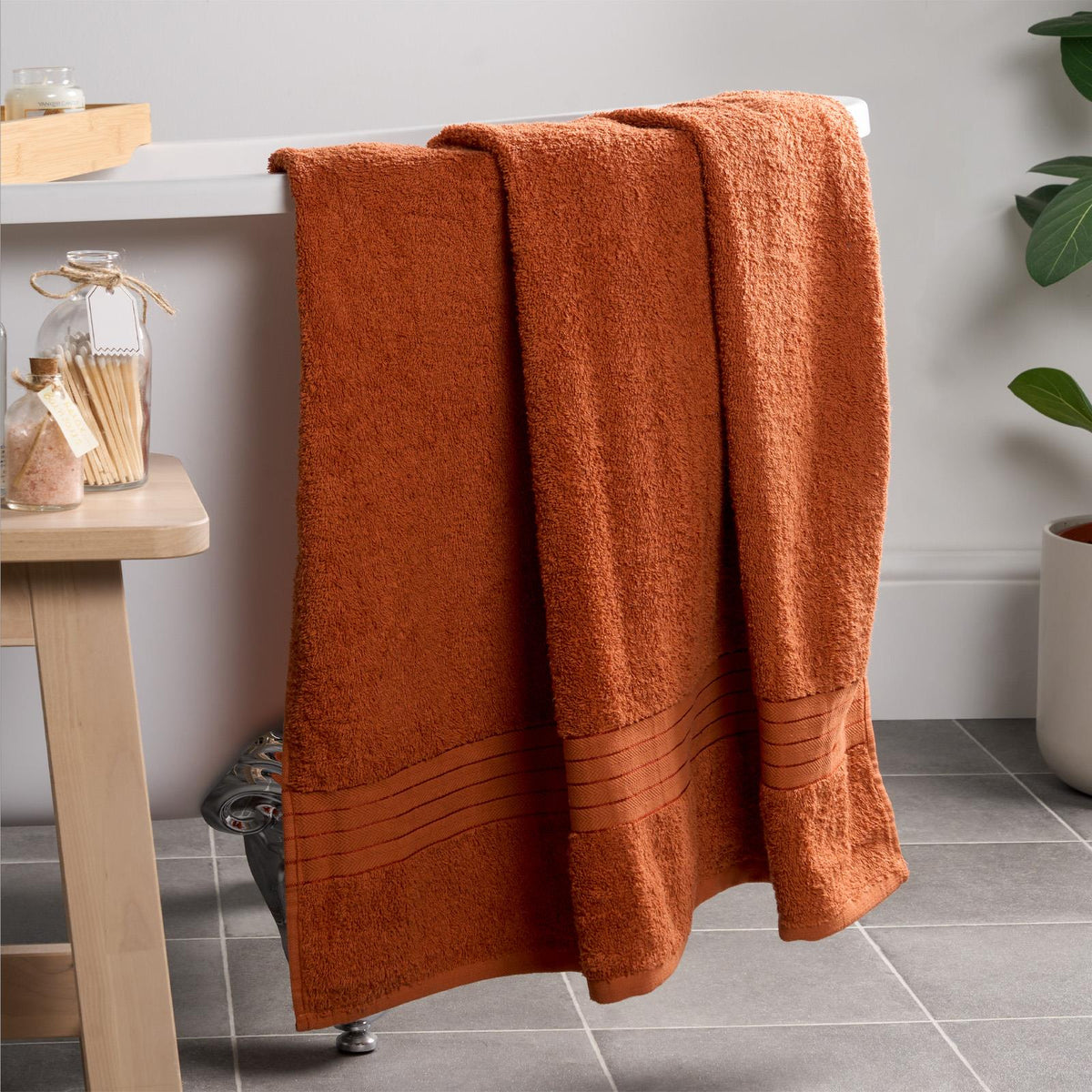 Brentfords Luxury 100% Cotton Soft Face Hand Bath Sheet Bathroom Towel Wholesale