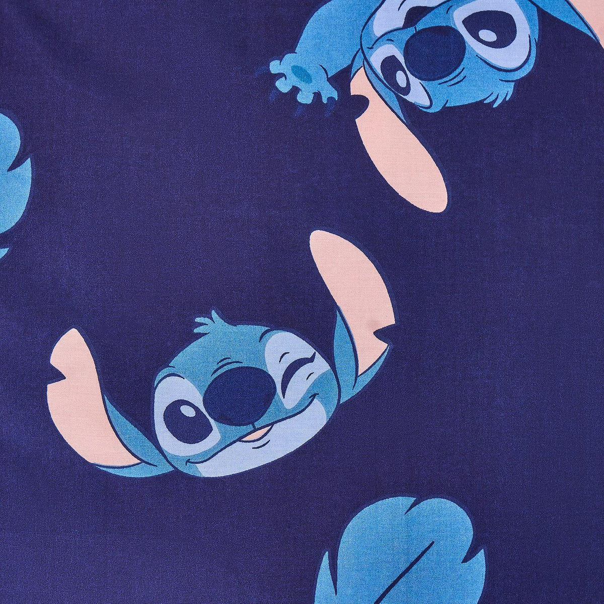 OHS x Stitch Bedding Set Kids Soft Polycotton Duvet Cover with Pillowcase