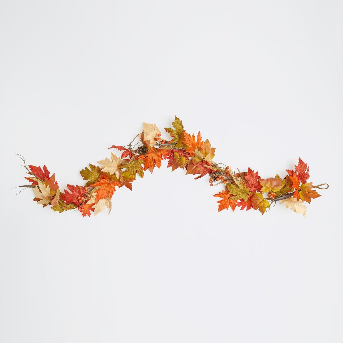 OHS Artificial Decorative Garland Foliage Fireplace Door Party Spring Xmas Home