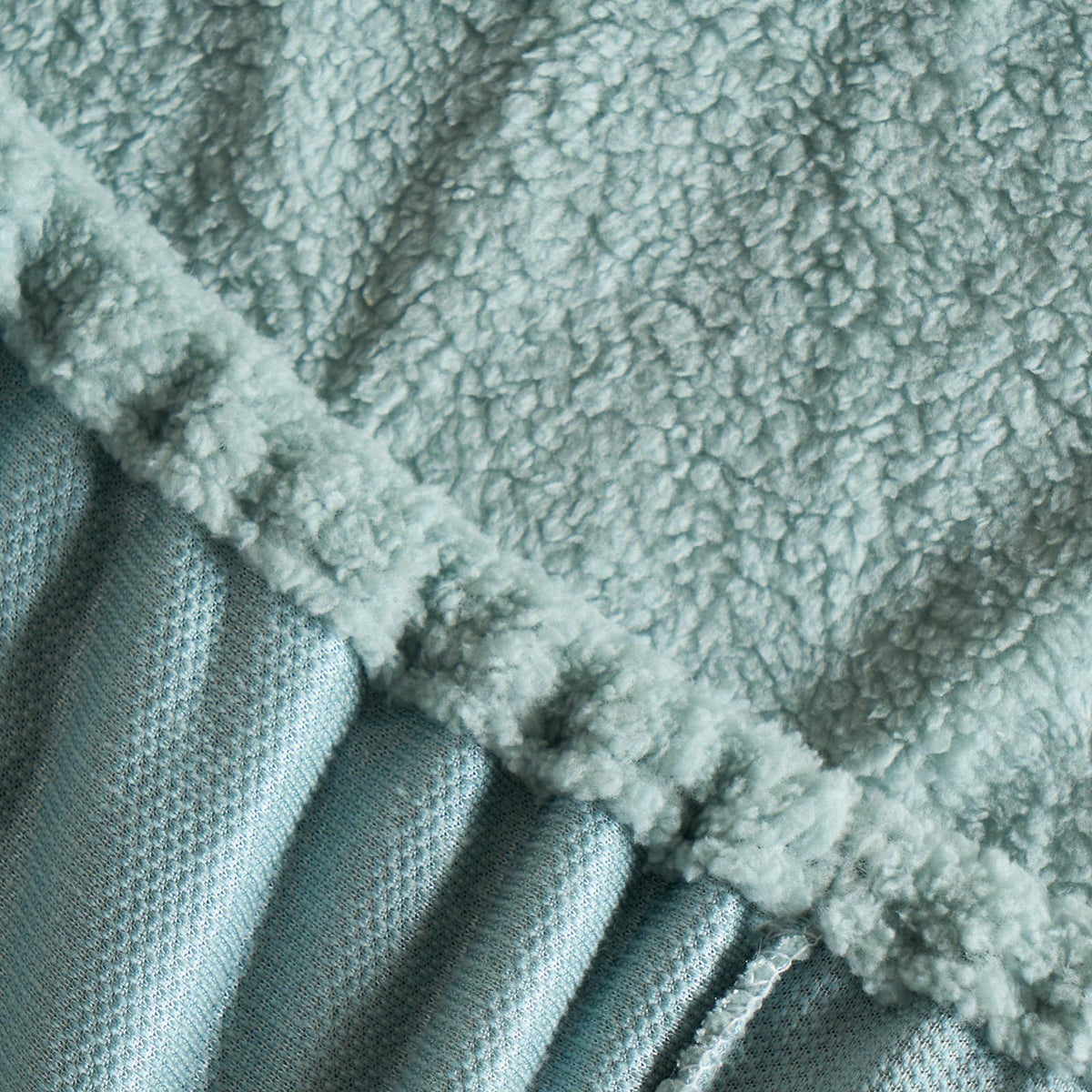 OHS Teddy Fleece Fitted Sheet Thermal Warm Single Double King Bedding NEW