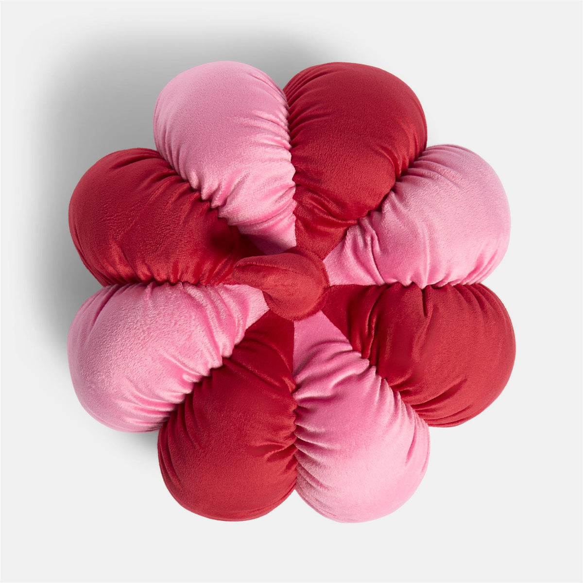 OHS Pumpkin Cushion Striped Matte Velvet Novelty Decorative Scatter Pillow