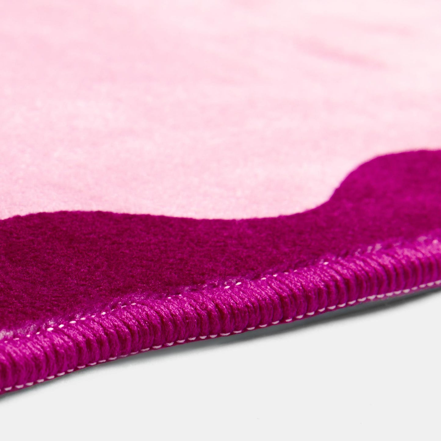 OHS Bows Bath Mat Soft Velvet Quick Dry Non-Slip Bathroom Shower Rug