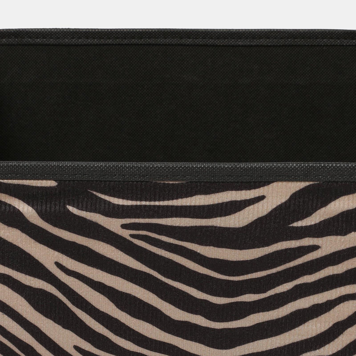 OHS Storage Cube Boxes Animal Print 2/4 Pack Folding Shoe Organiser Tidy Set