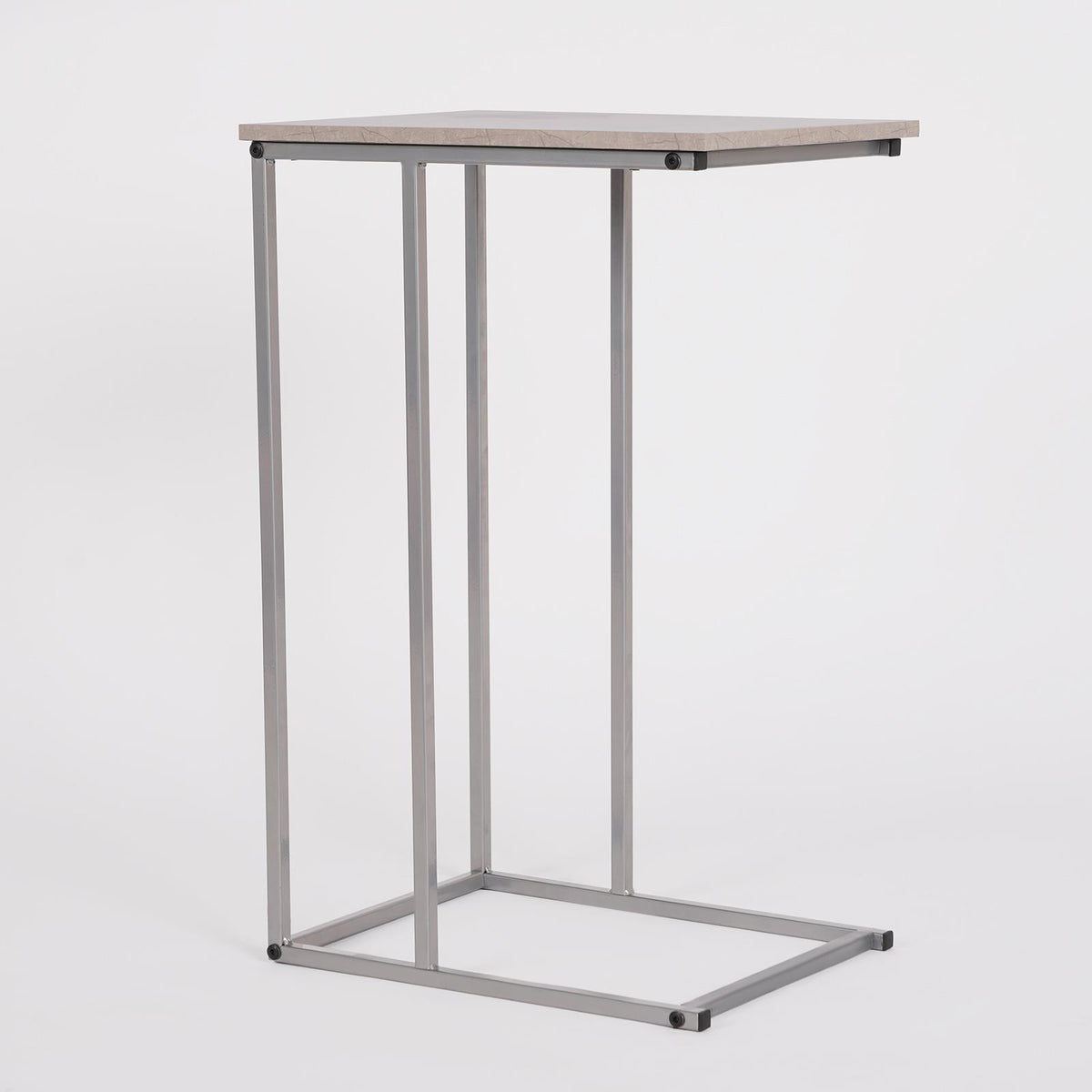C Shape Table Coffee Laptop Side End Living Room Furniture Bedside Nightstand
