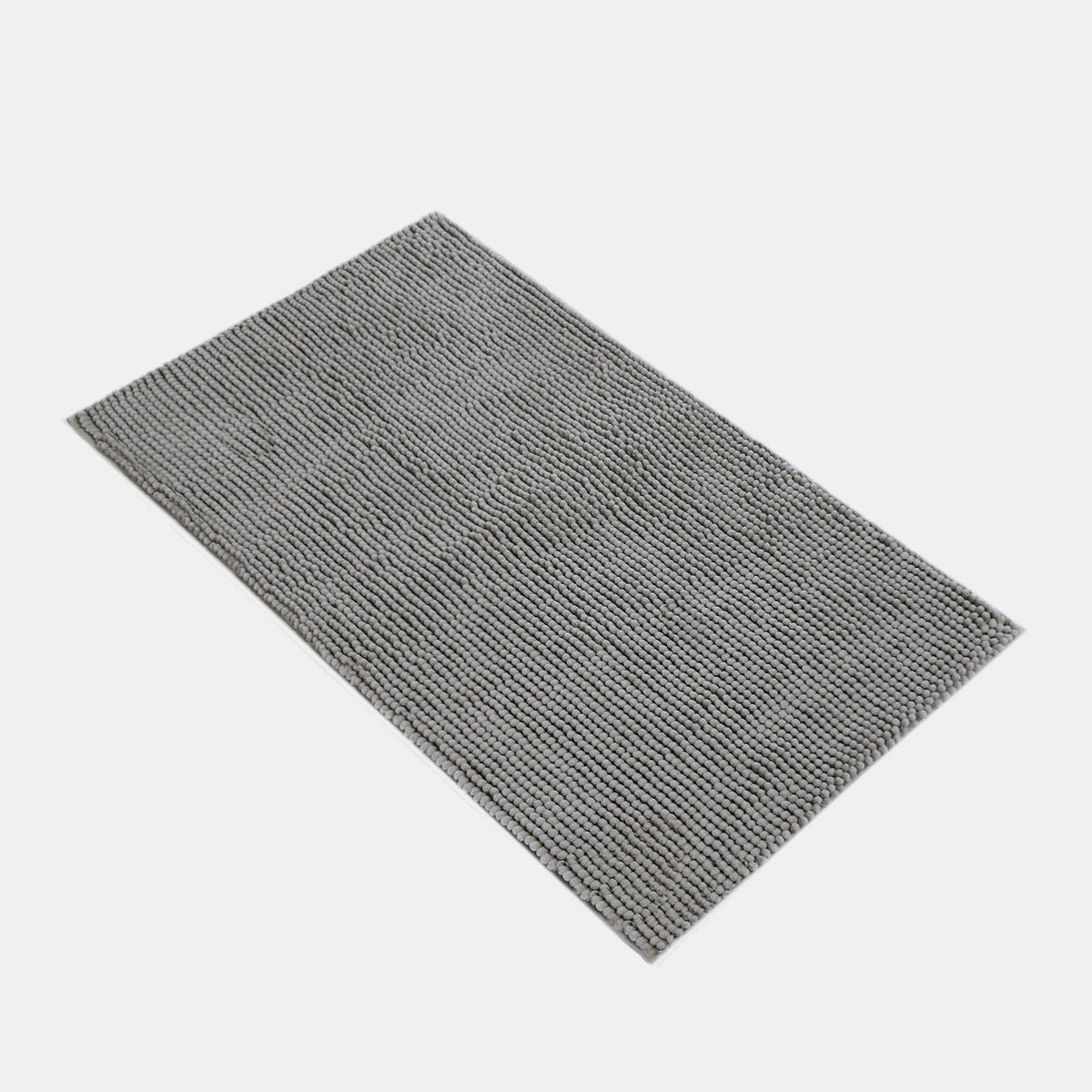 Brentfords Noodle Bath Mat Non Slip Shower Soft Highly Absorbent Chenille Shaggy