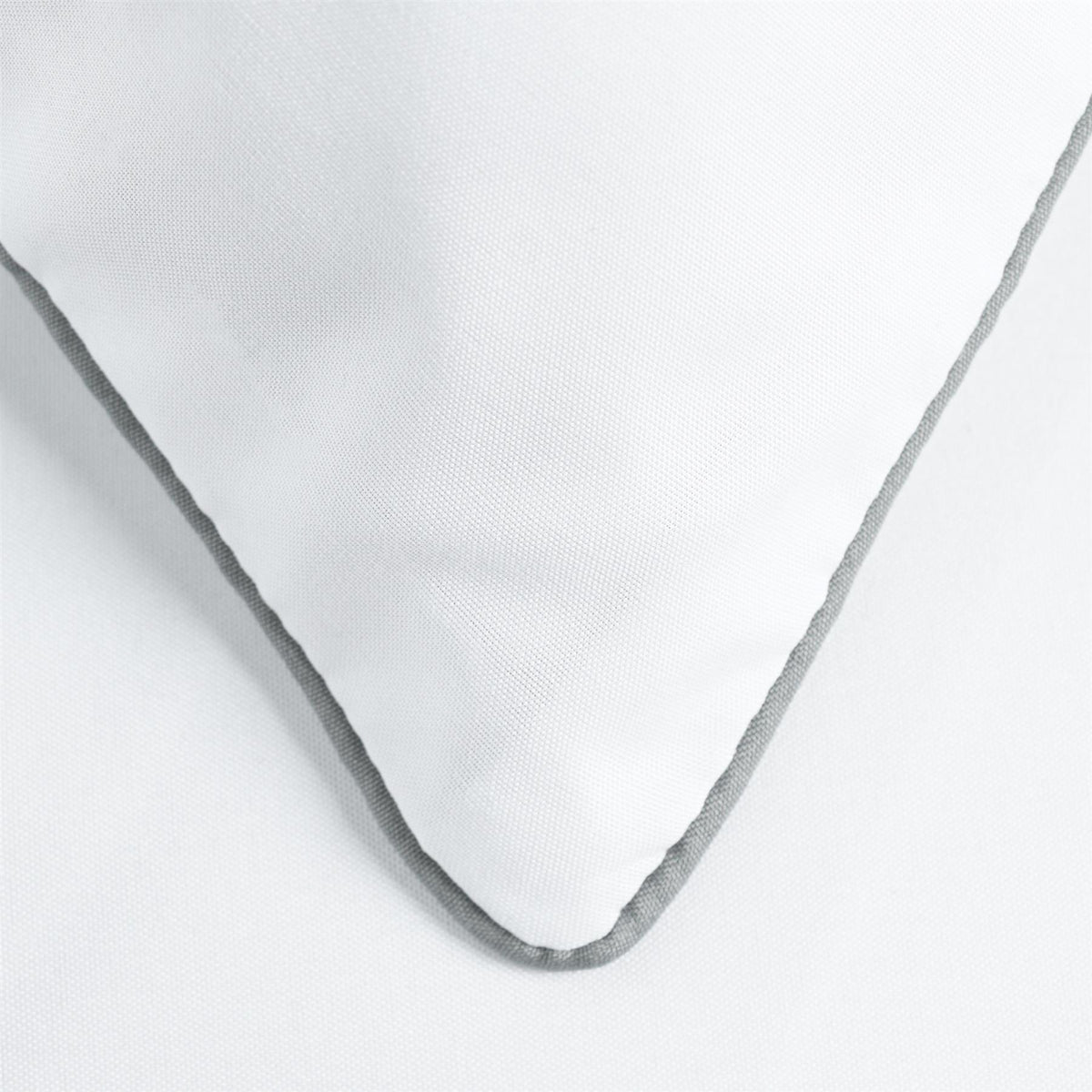 OHS Piped Edge Duvet Cover Set Soft Quilt Pillowcase Bedding Double King Size