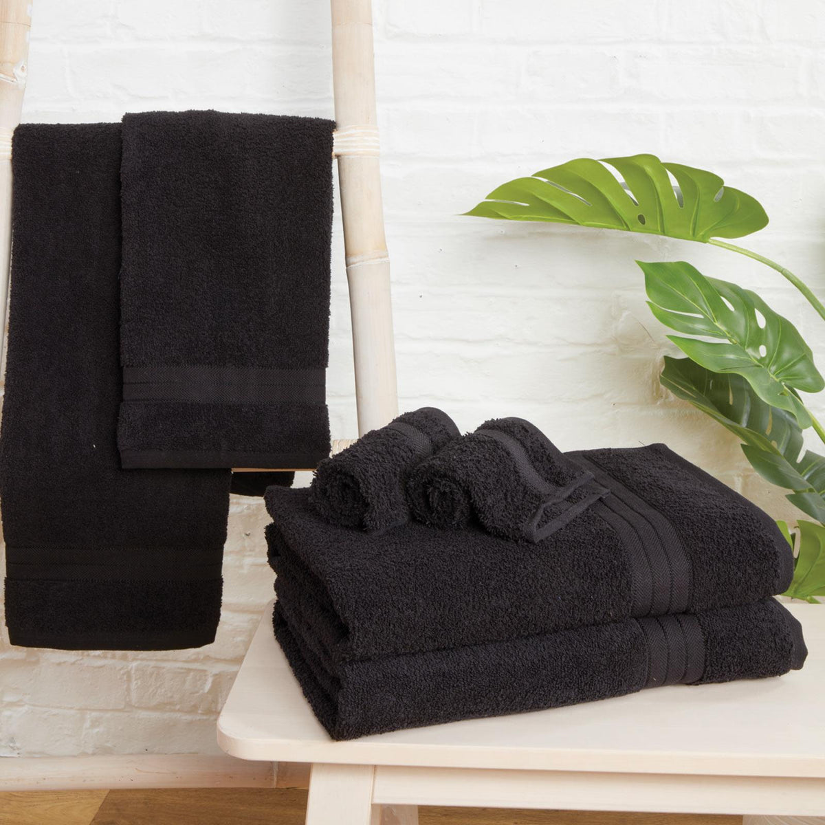 Brentfords Luxury 100% Cotton Soft Face Hand Bath Sheet Bathroom Towel Wholesale