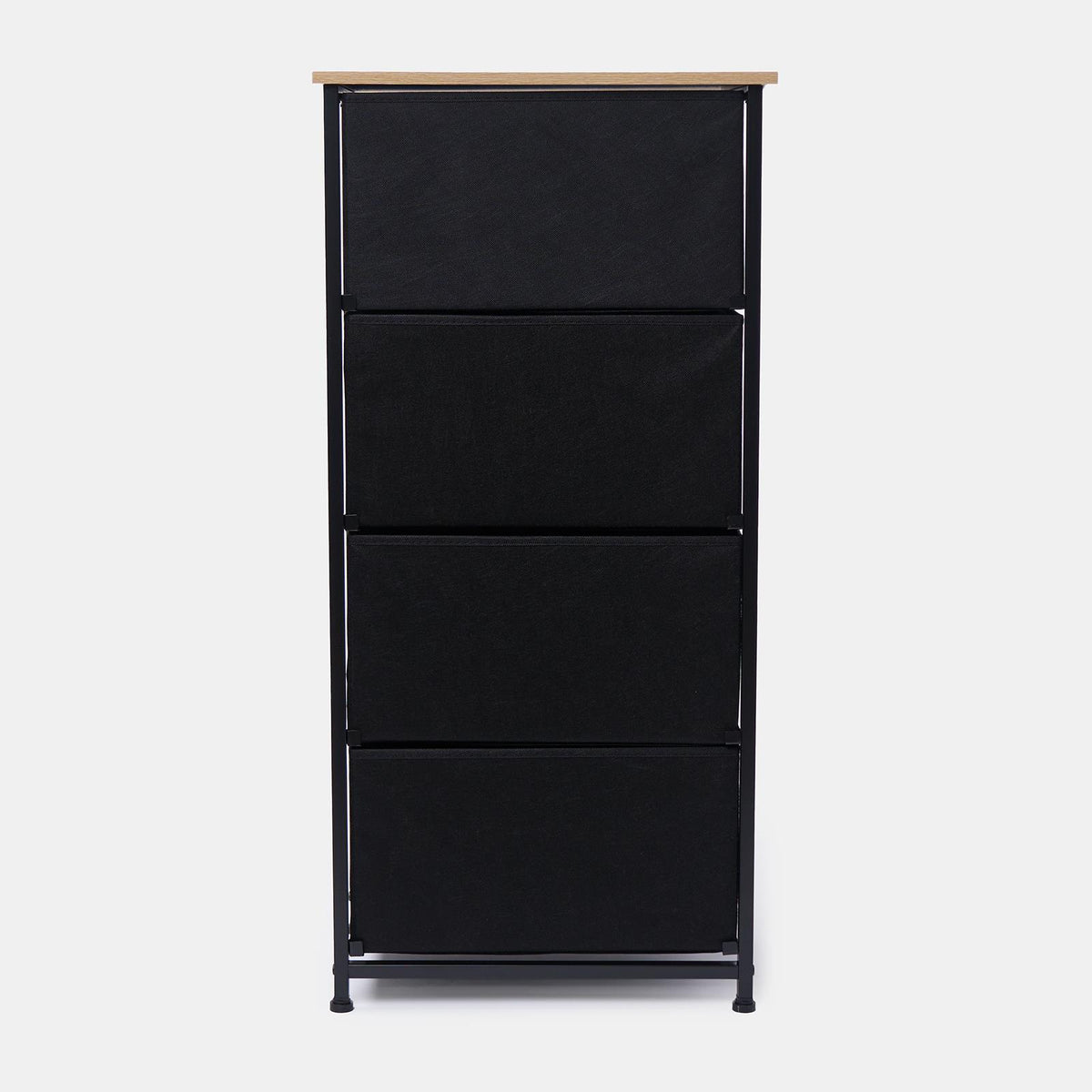 OHS Fabric Cabinet Bedside 2/3/4/5/6 Drawers Storage Unit Clothes Home Organiser