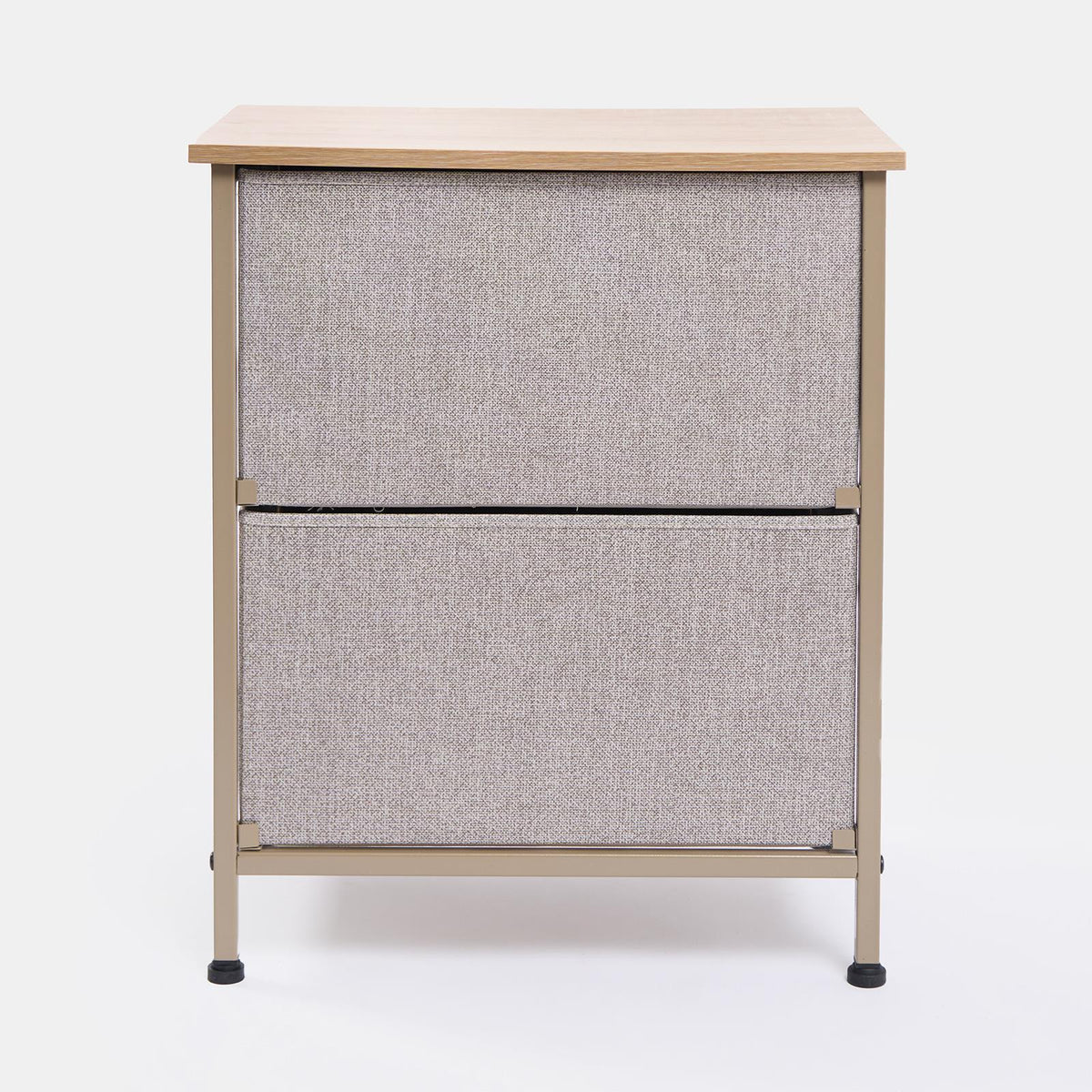 OHS Fabric Cabinet Bedside 2/3/4/5/6 Drawers Storage Unit Clothes Home Organiser